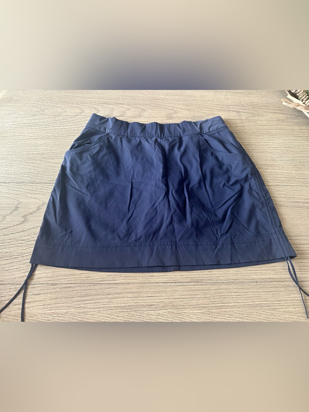 Columbia Navy Performance Skort Hiking Athletic Skirt